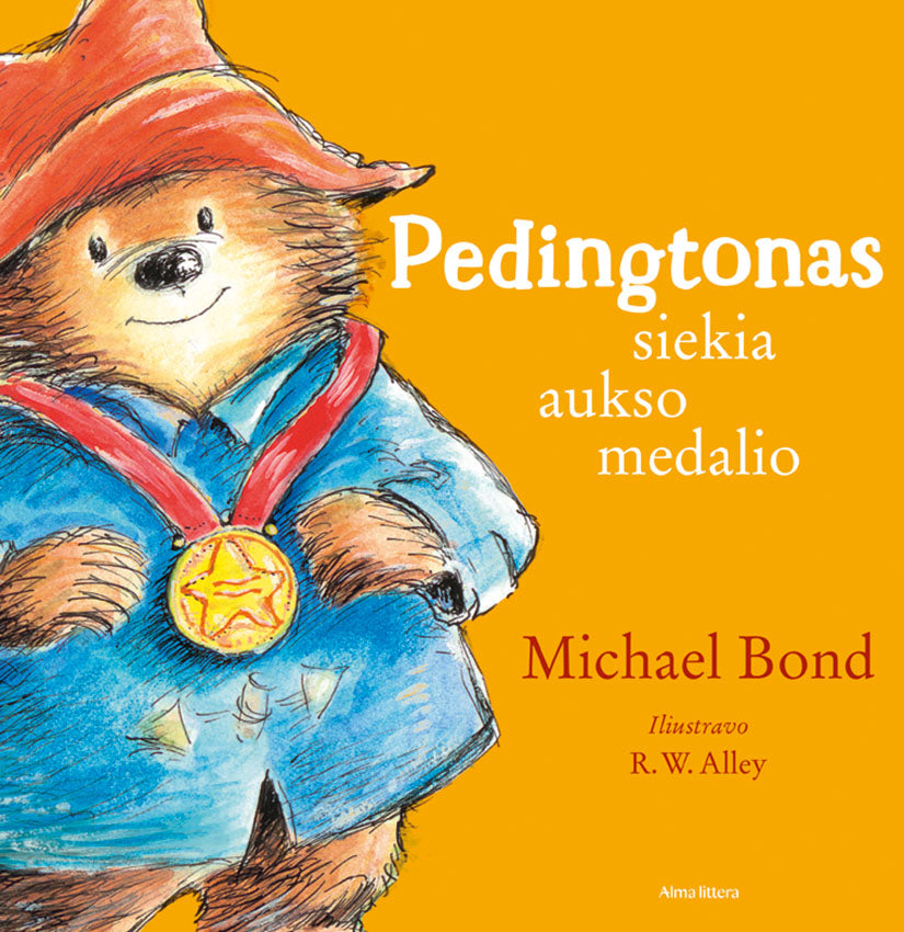 Pedingtonas siekia aukso medalio