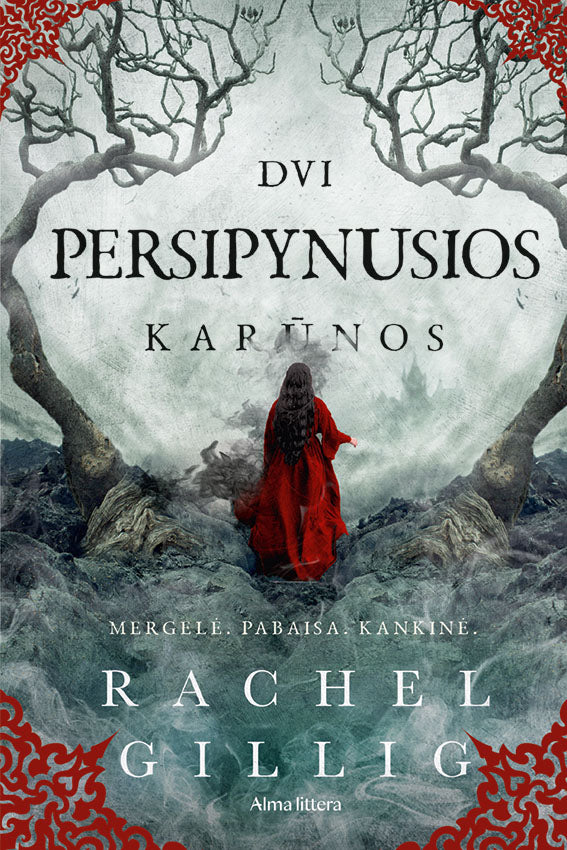 Dvi persipynusios karūnos. Serijos „Vienas tamsus langas“ antra knyga