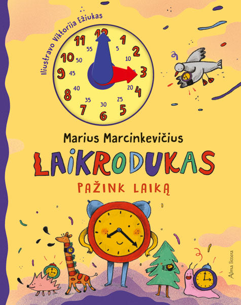 Laikrodukas. Pažink laiką