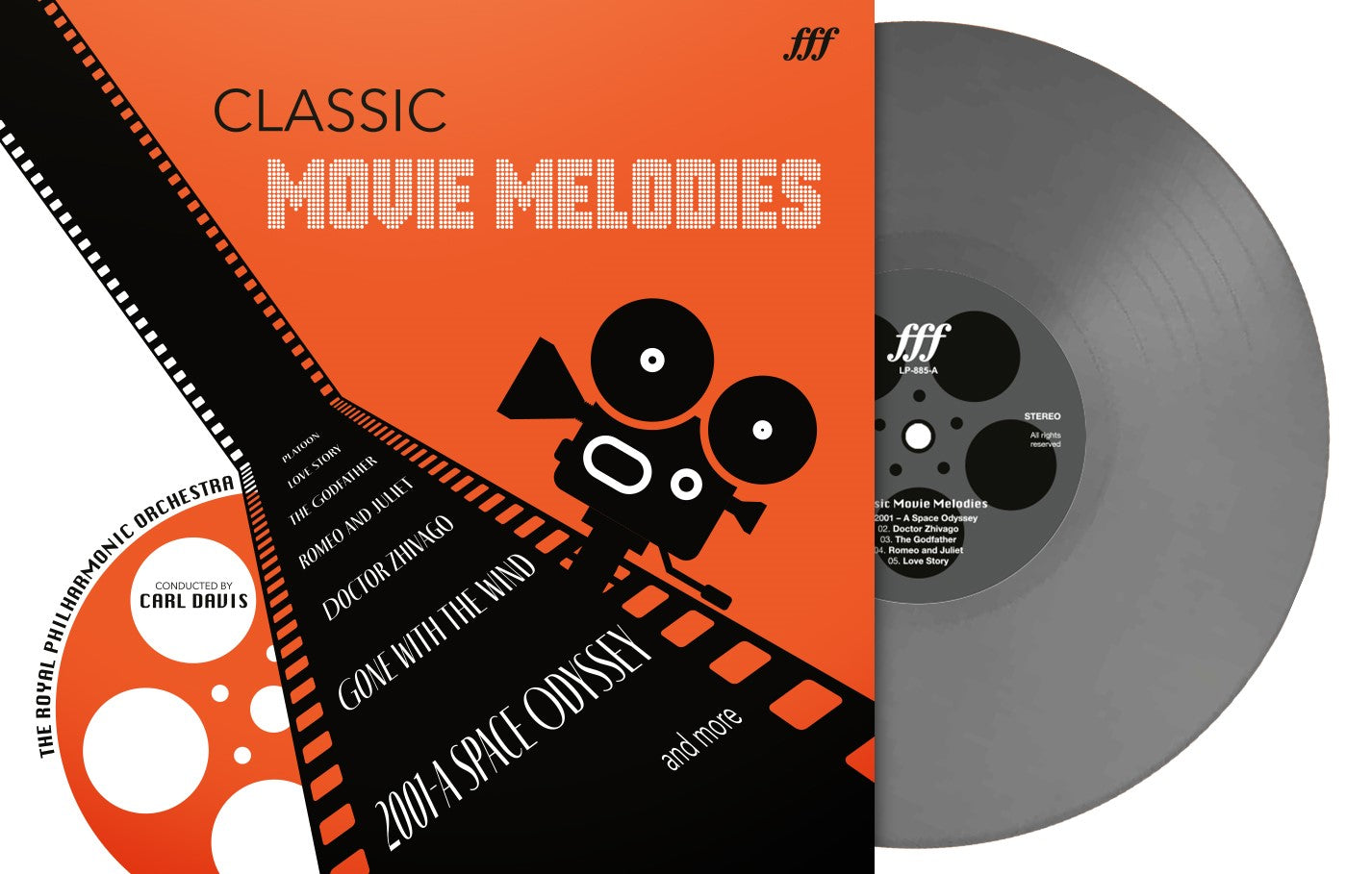 Various: Classic Movie Melodies (grey vinyl) LP