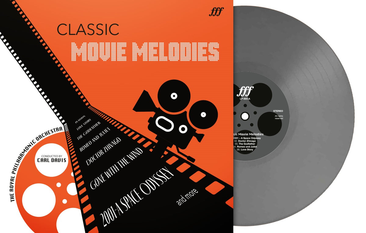 Various: Classic Movie Melodies (grey vinyl) LP