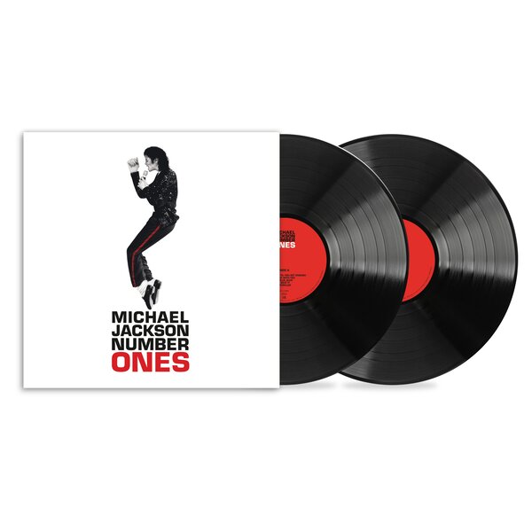 Michael Jackson: Number Ones 2LP