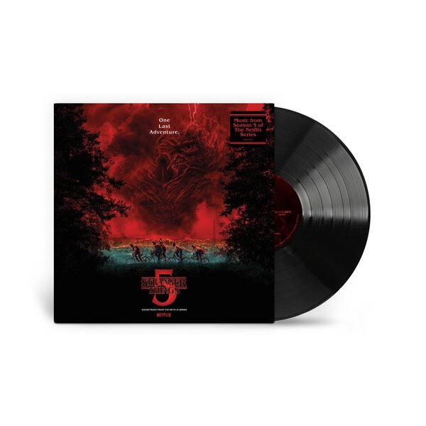 Various: Stranger Things 5 (OST) LP