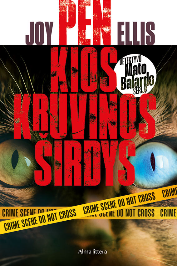 Penkios kruvinos širdys. Detektyvo Mato Balardo serija