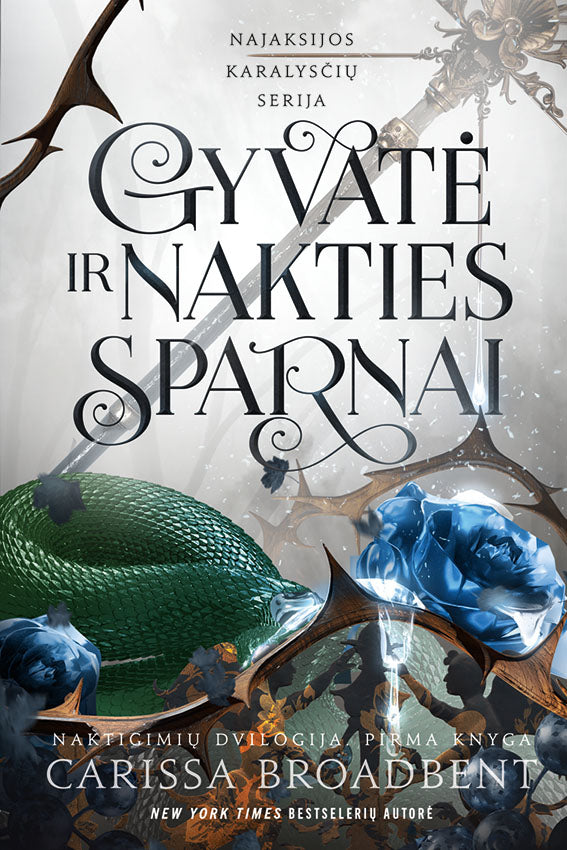 Gyvatė ir nakties sparnai