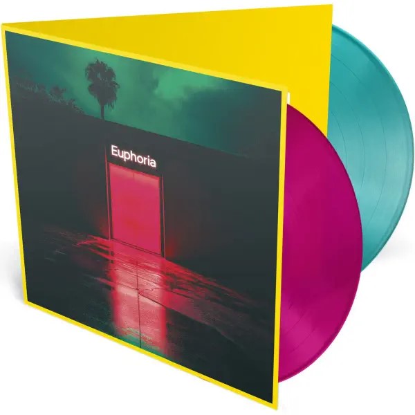 Schiller: Euphoria 2LP (Pink, Turquoise)