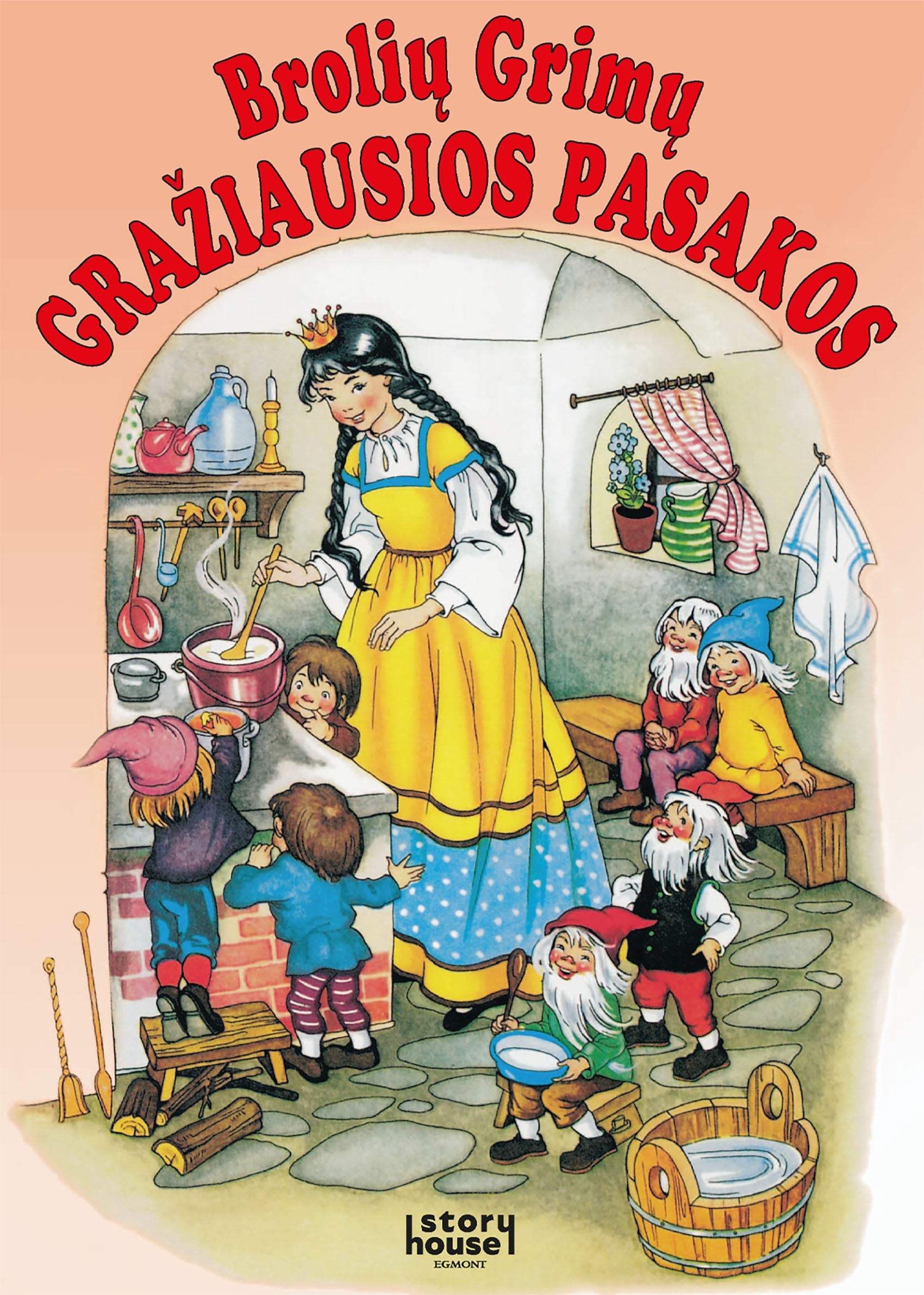 Brolių Grimų pasakos