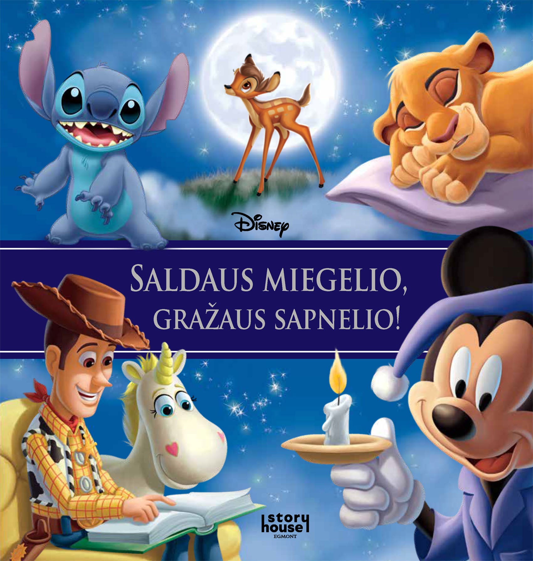 Saldaus miegelio, gražaus sapnelio!