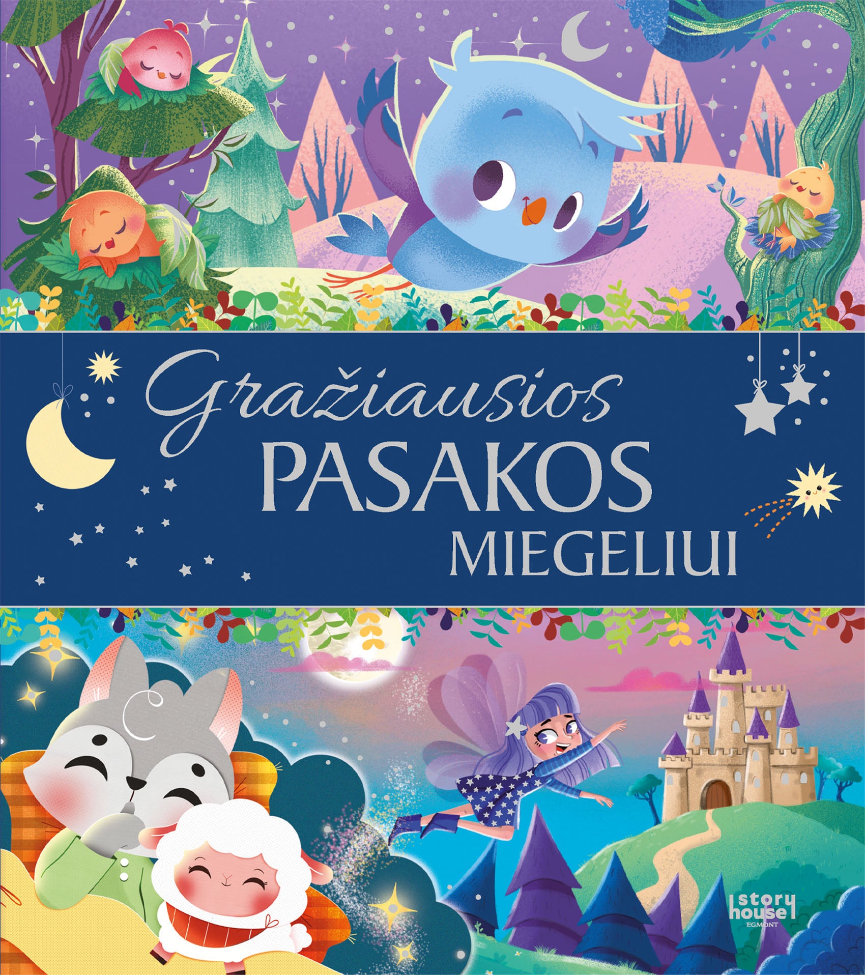 Gražiausios pasakos miegui