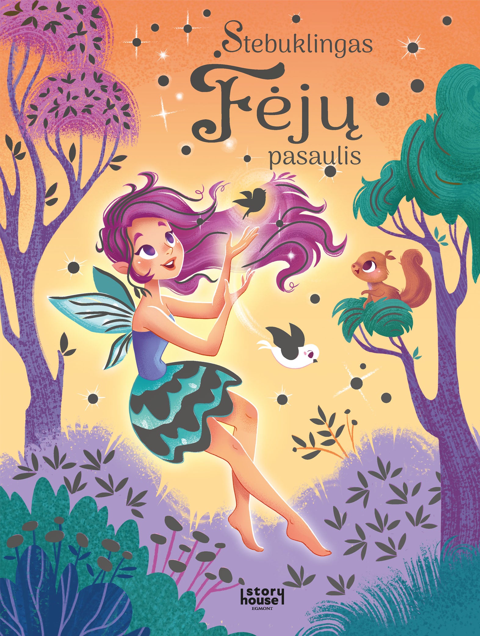 Magiškas fėjų pasaulis