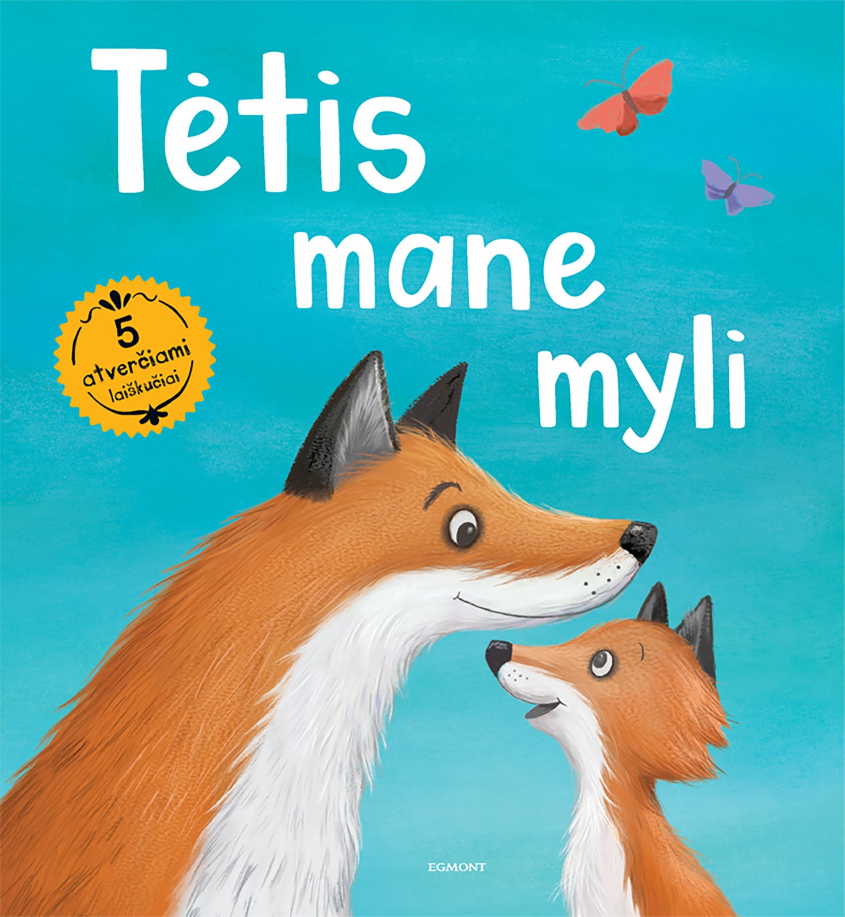 Tėtis mane myli