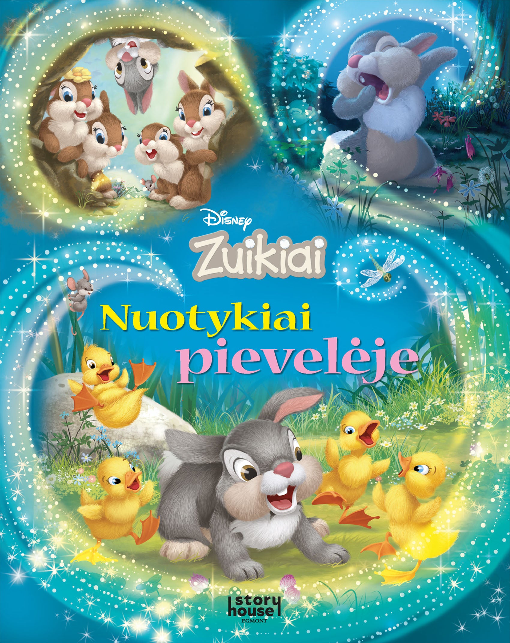 Zuikiai. Nuotykiai pievelėje