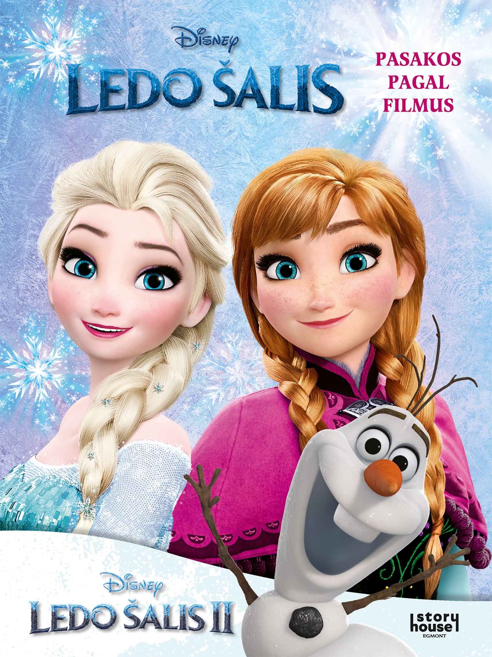 Ledo Šalis, Ledo Šalis 2. Pasakos pagal filmus