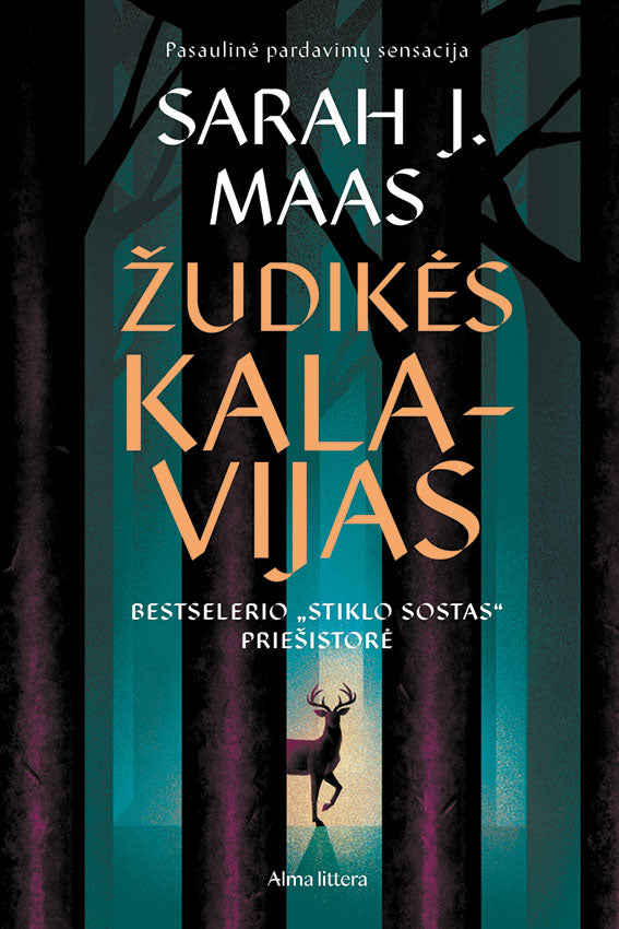 Žudikės kalavijas. Serijos „Stiklo sostas“ priešistorė