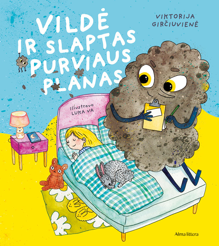 Vildė ir slaptas Purviaus planas