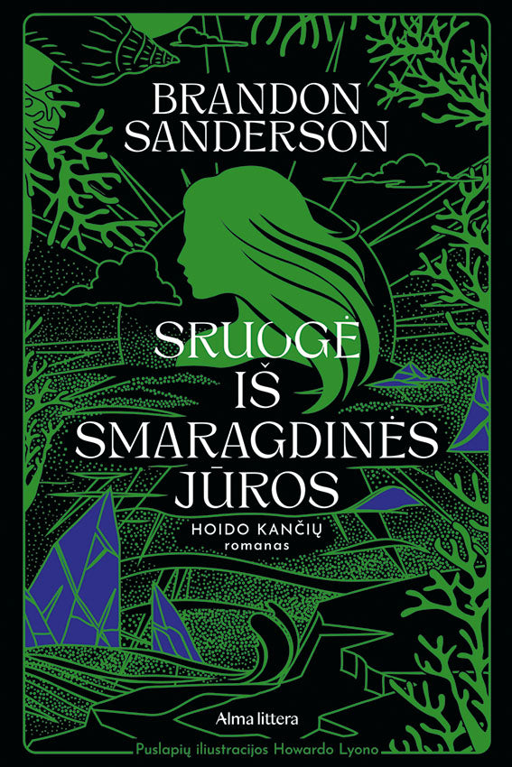 Sruogė iš Smaragdinės jūros