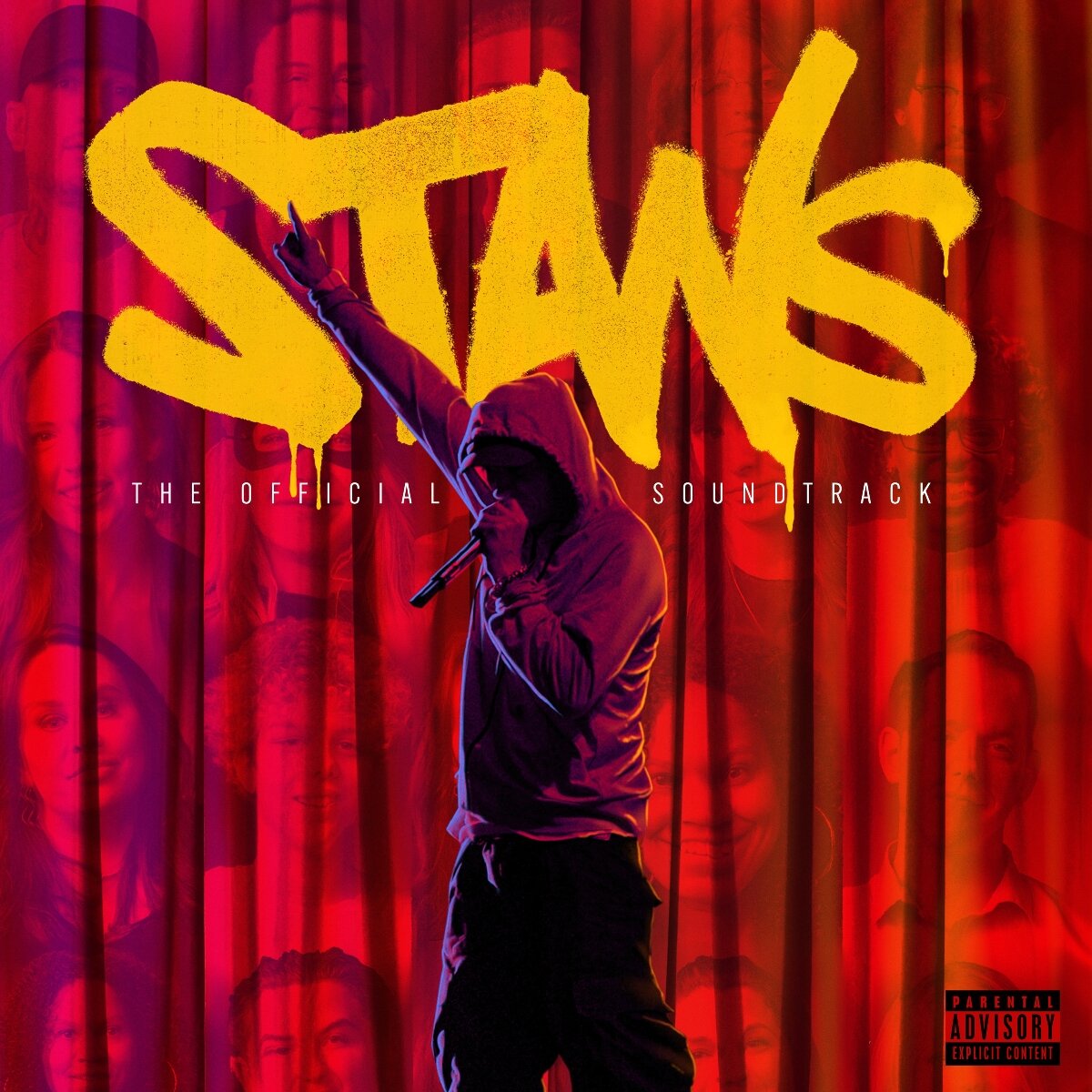 Eminem: STANS, red & black 2LP