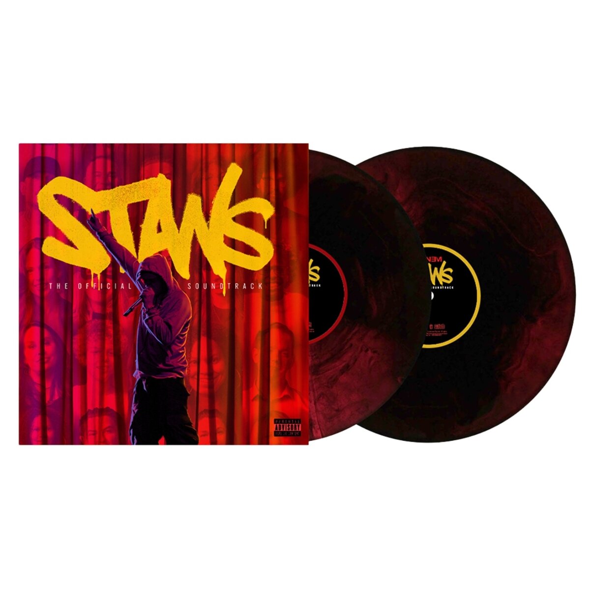 Eminem: STANS, red & black 2LP