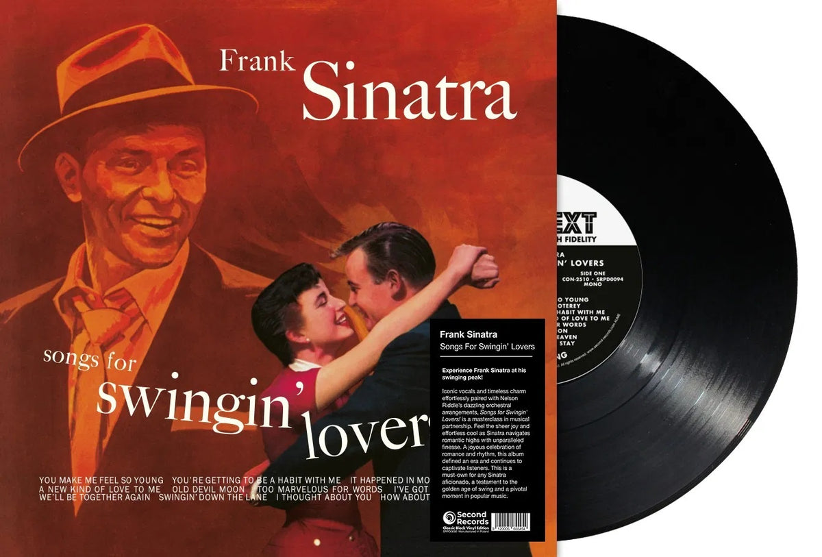 Frank Sinatra: Songs For Swingin Lovers LP