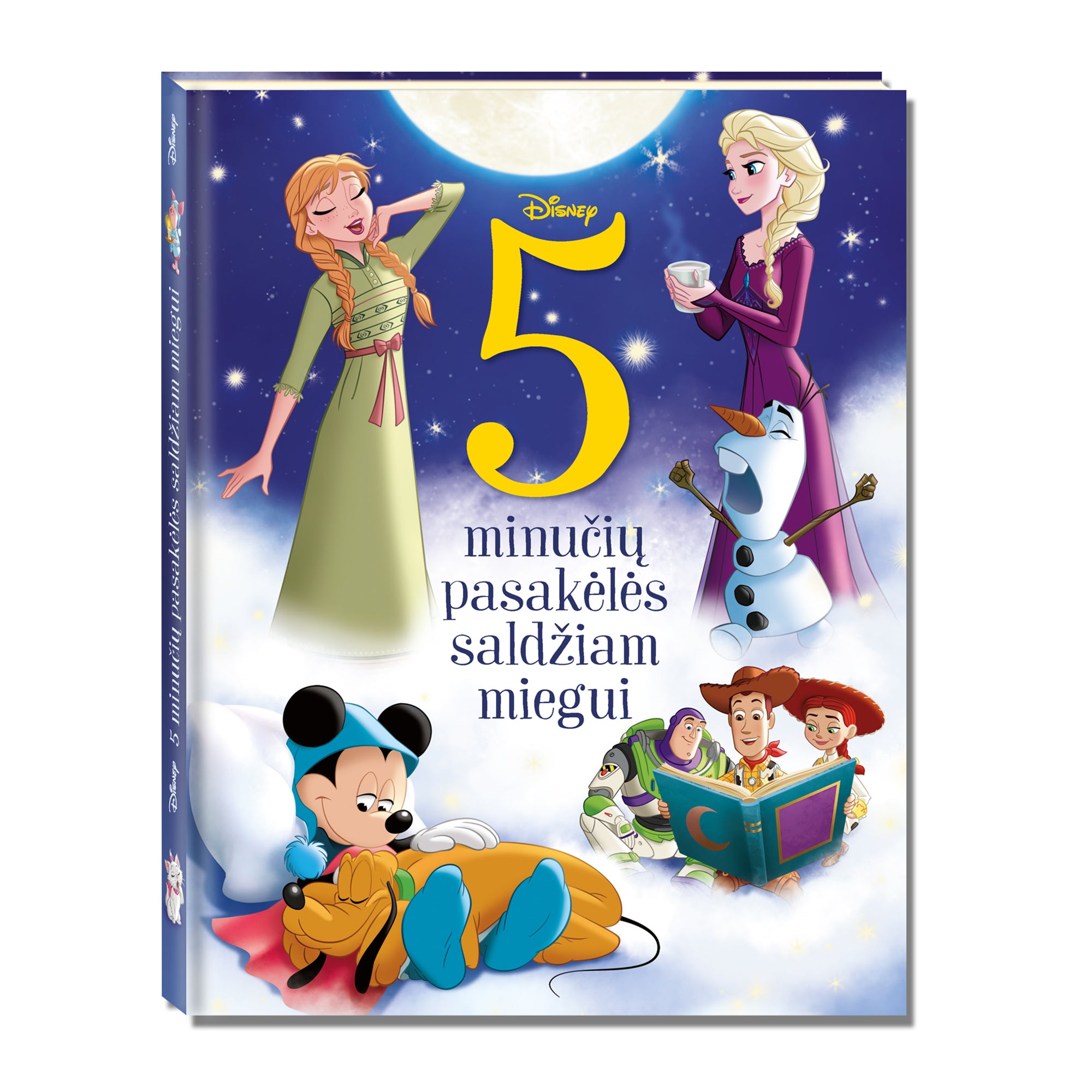 Disney 5 minučių pasakėlės saldžiam miegui