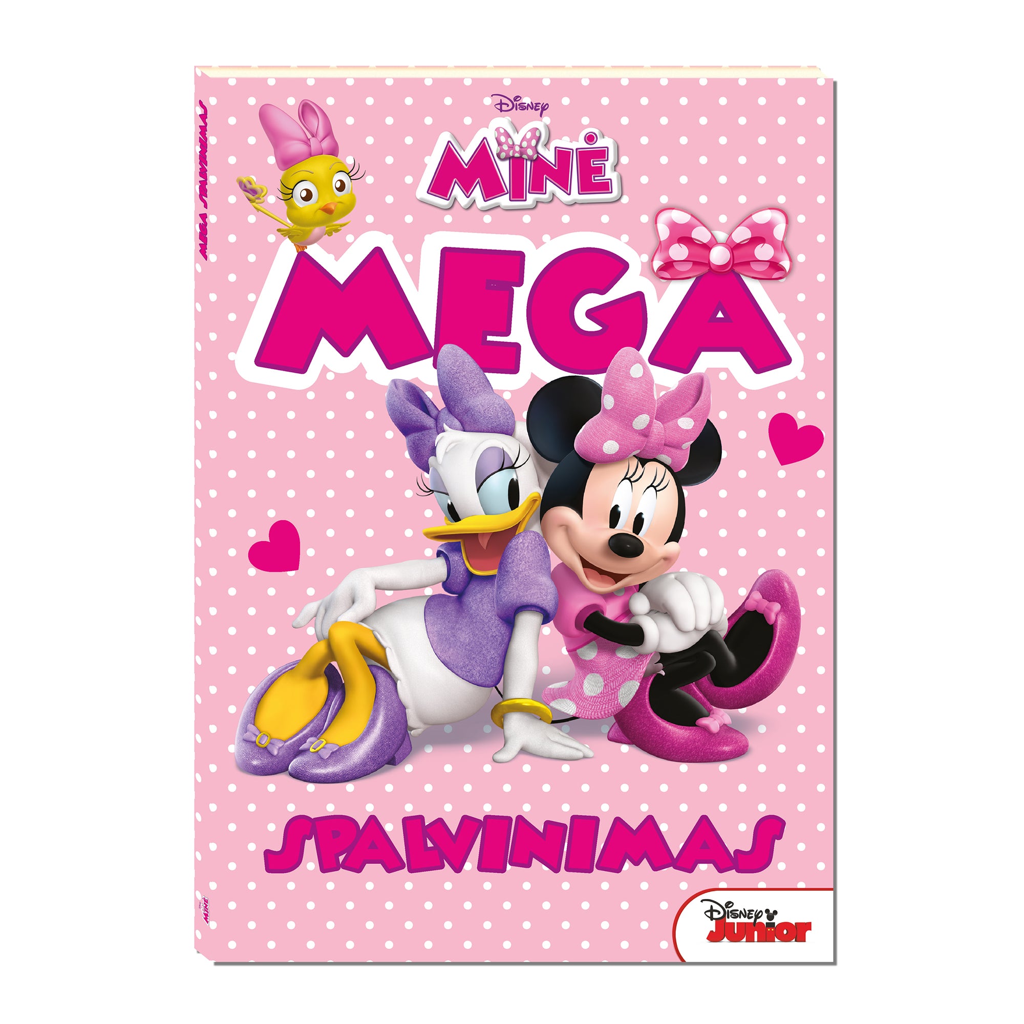 Minnie. Mega spalvinimas