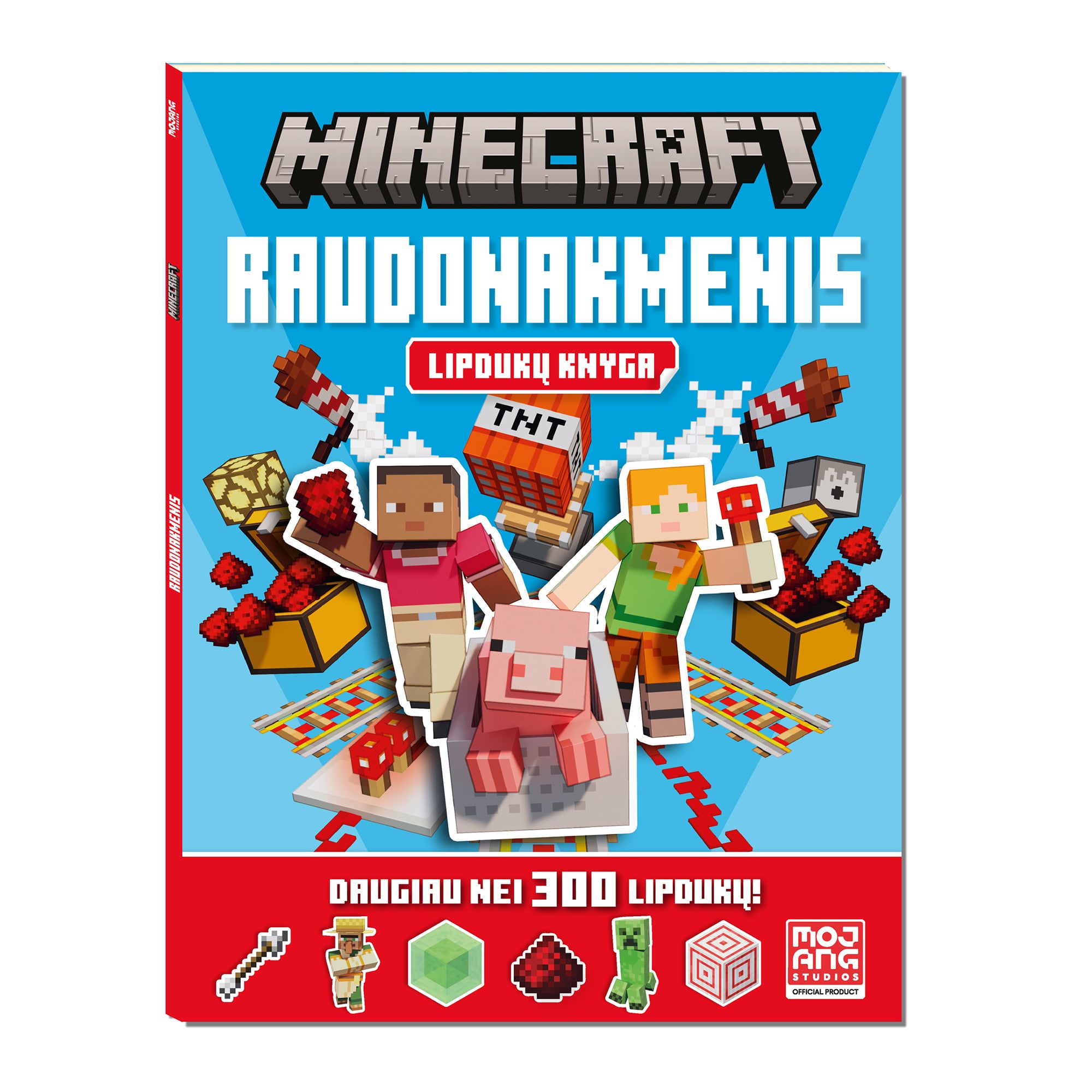 Raudonakmenis. Minecraft