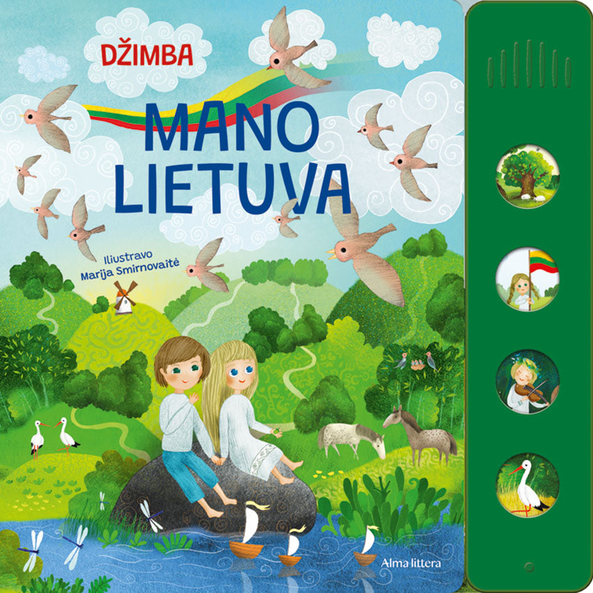 Džimba. Mano Lietuva