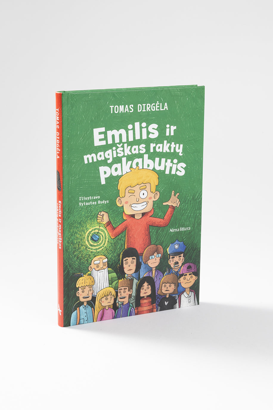 Emilis ir magiškas raktų pakabutis