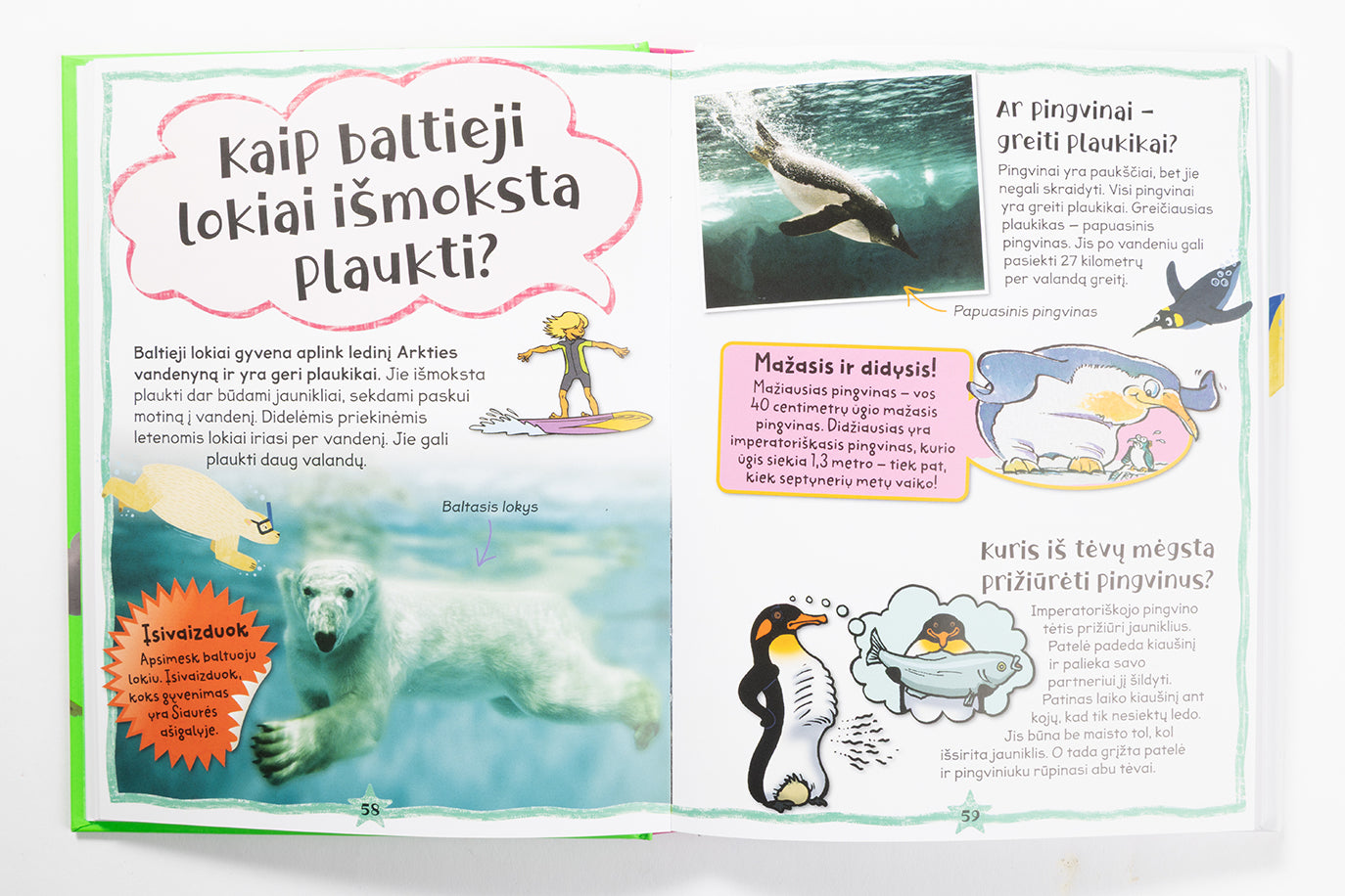 Kaip smalsu! Klausimai ir atsakymai