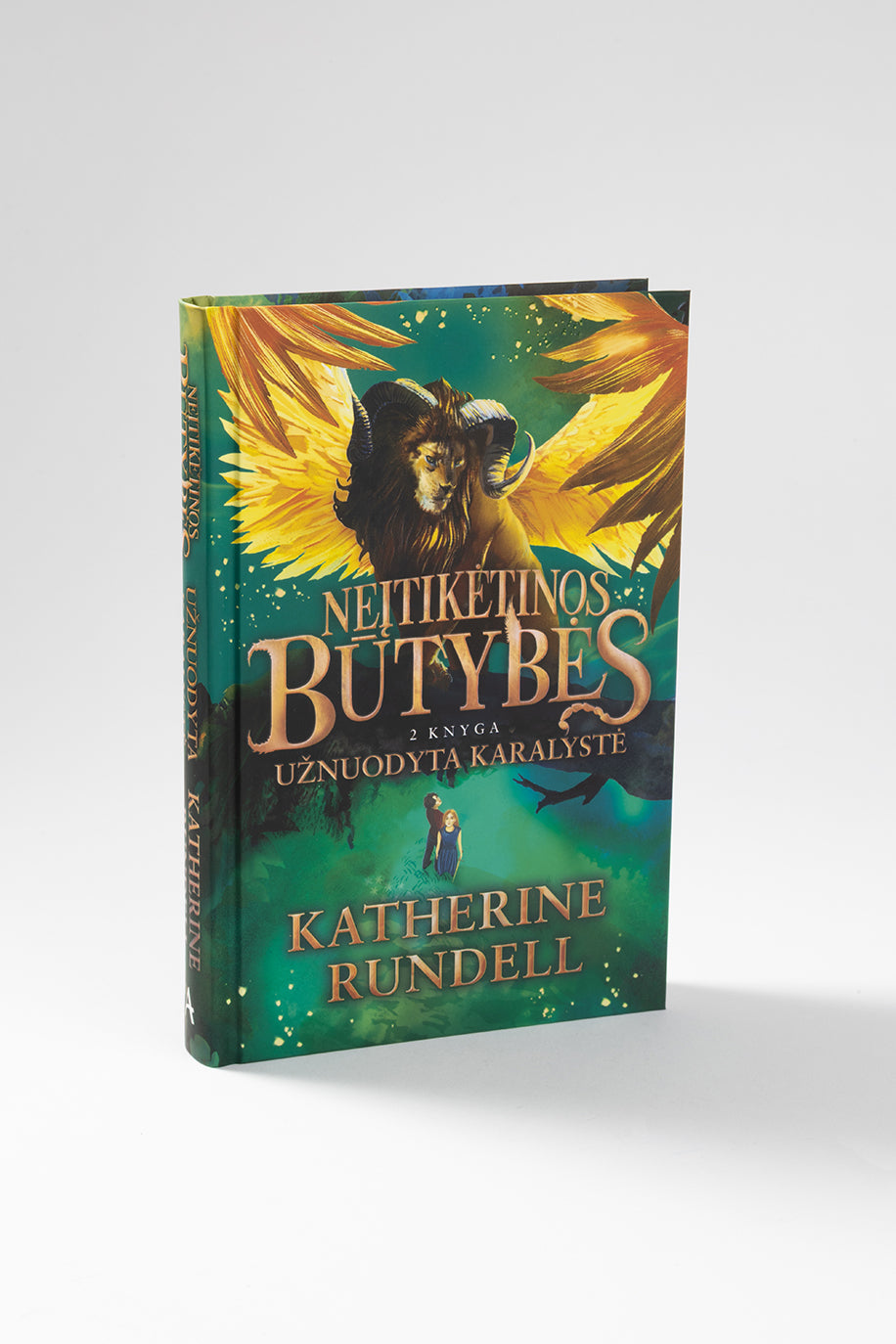 Neįtikėtinos būtybės. Užnuodyta karalystė. Antra knyga