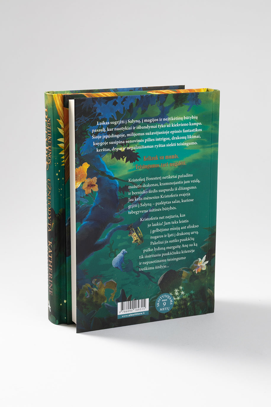 Neįtikėtinos būtybės. Užnuodyta karalystė. Antra knyga