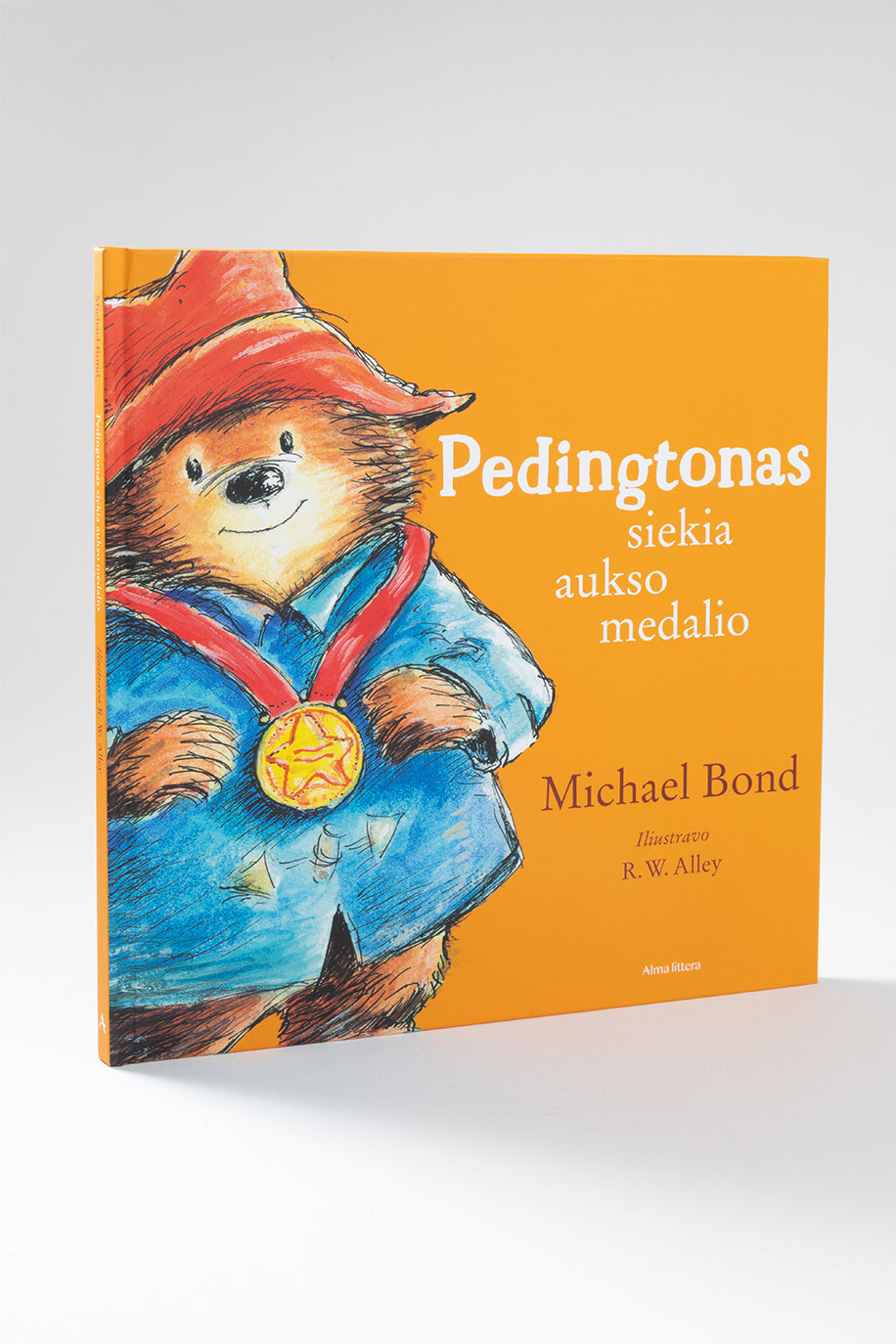 Pedingtonas siekia aukso medalio