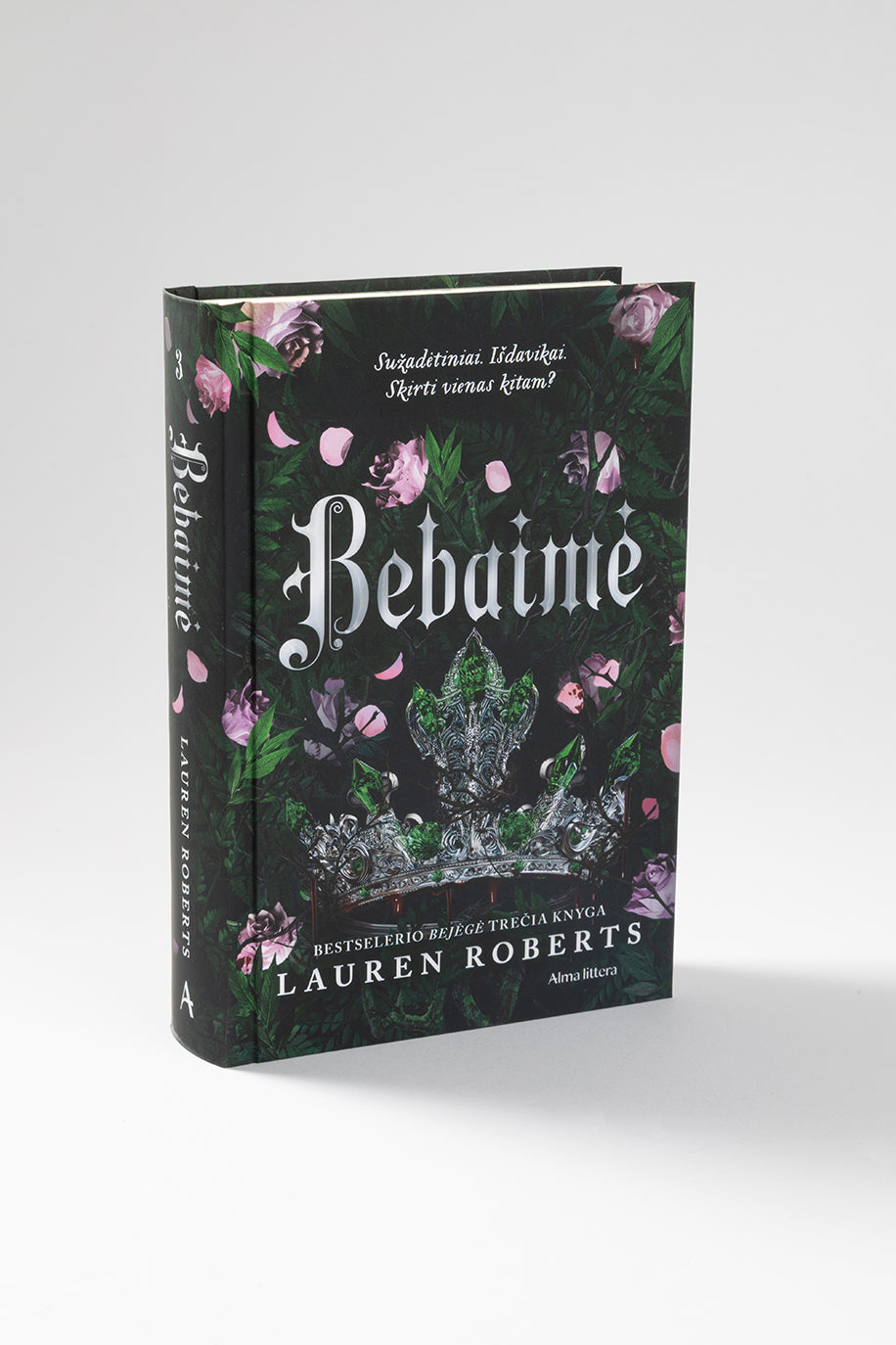 Bebaimė. Serijos „Bejėgė“ trečia knyga