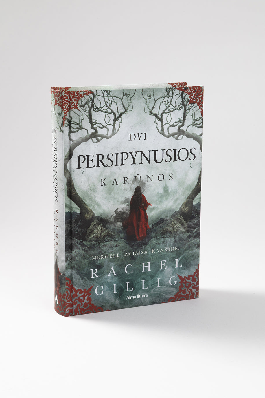 Dvi persipynusios karūnos. Serijos „Vienas tamsus langas“ antra knyga