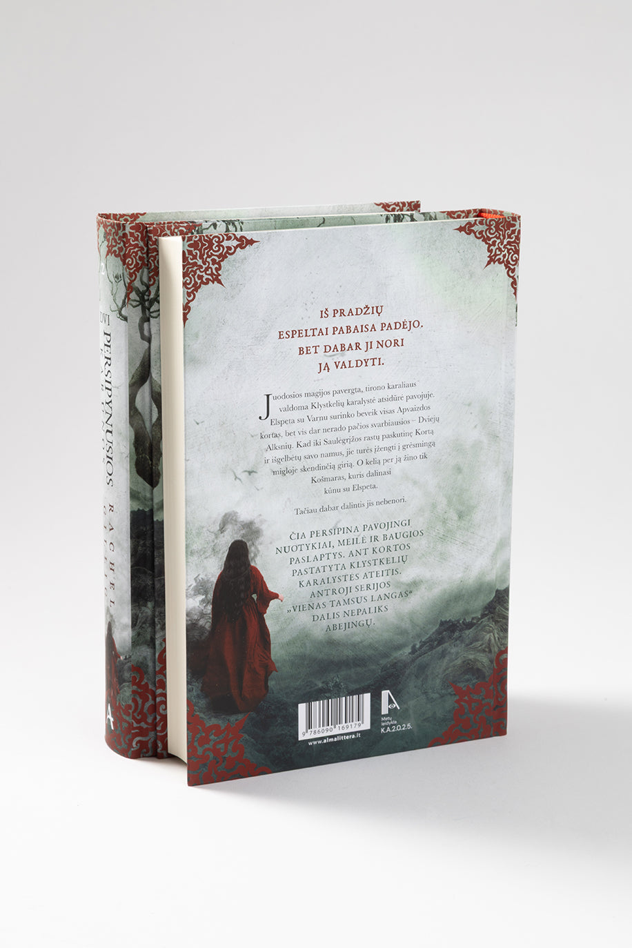 Dvi persipynusios karūnos. Serijos „Vienas tamsus langas“ antra knyga