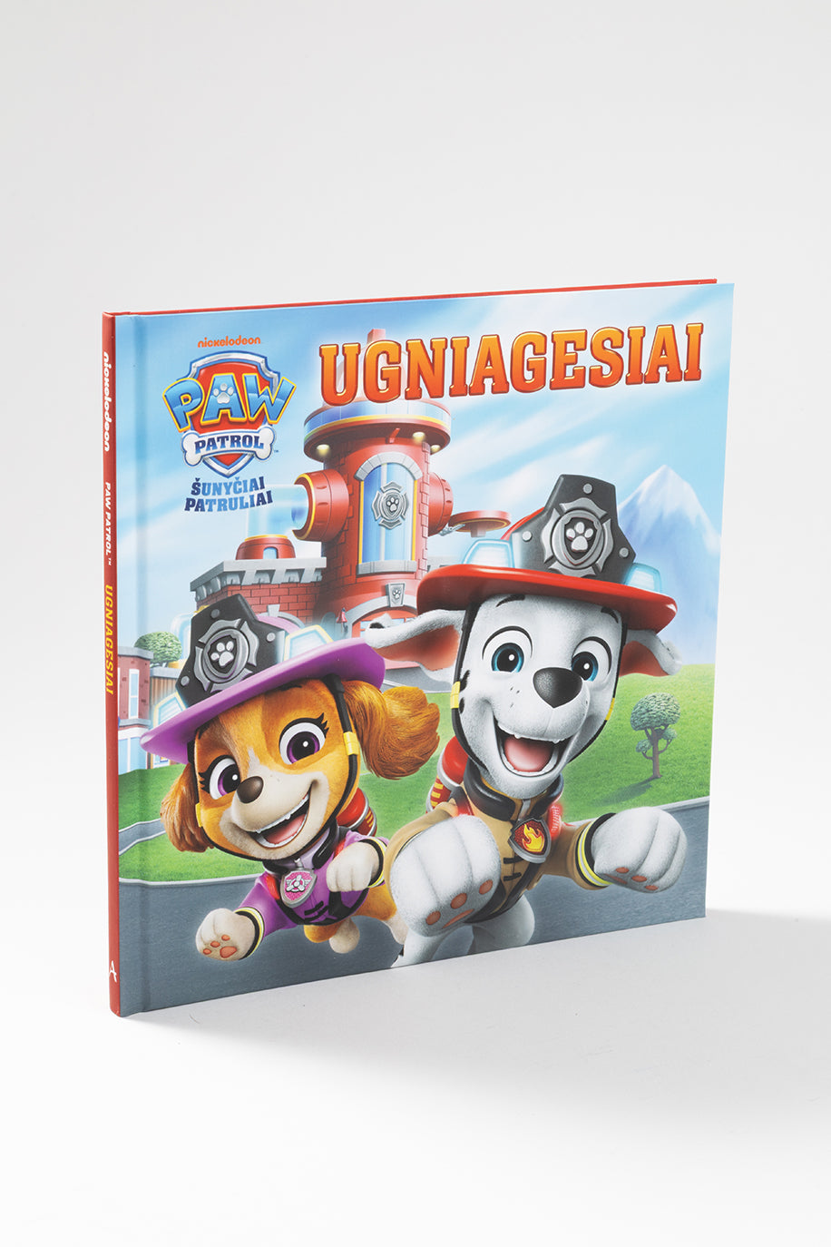 Šunyčiai patruliai. Ugniagesiai