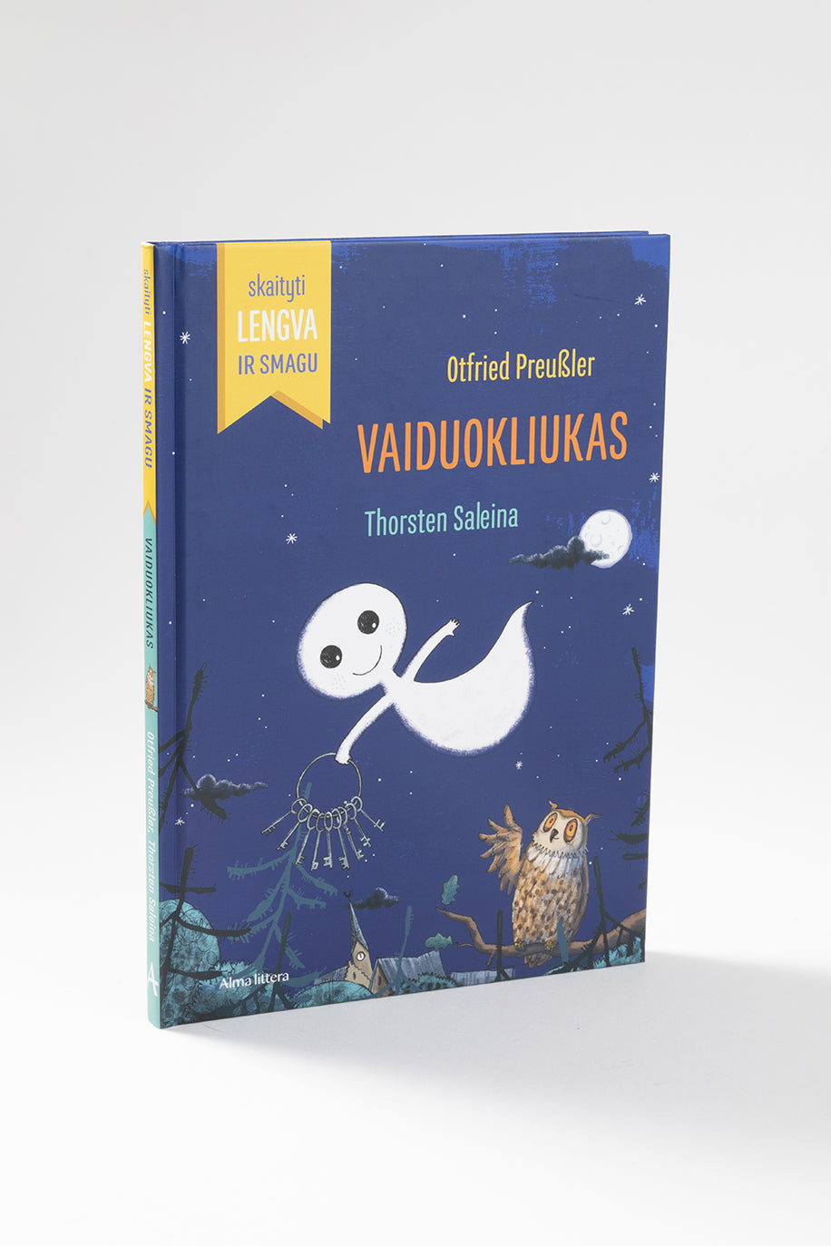Vaiduokliukas. Skaityti lengva ir smagu!