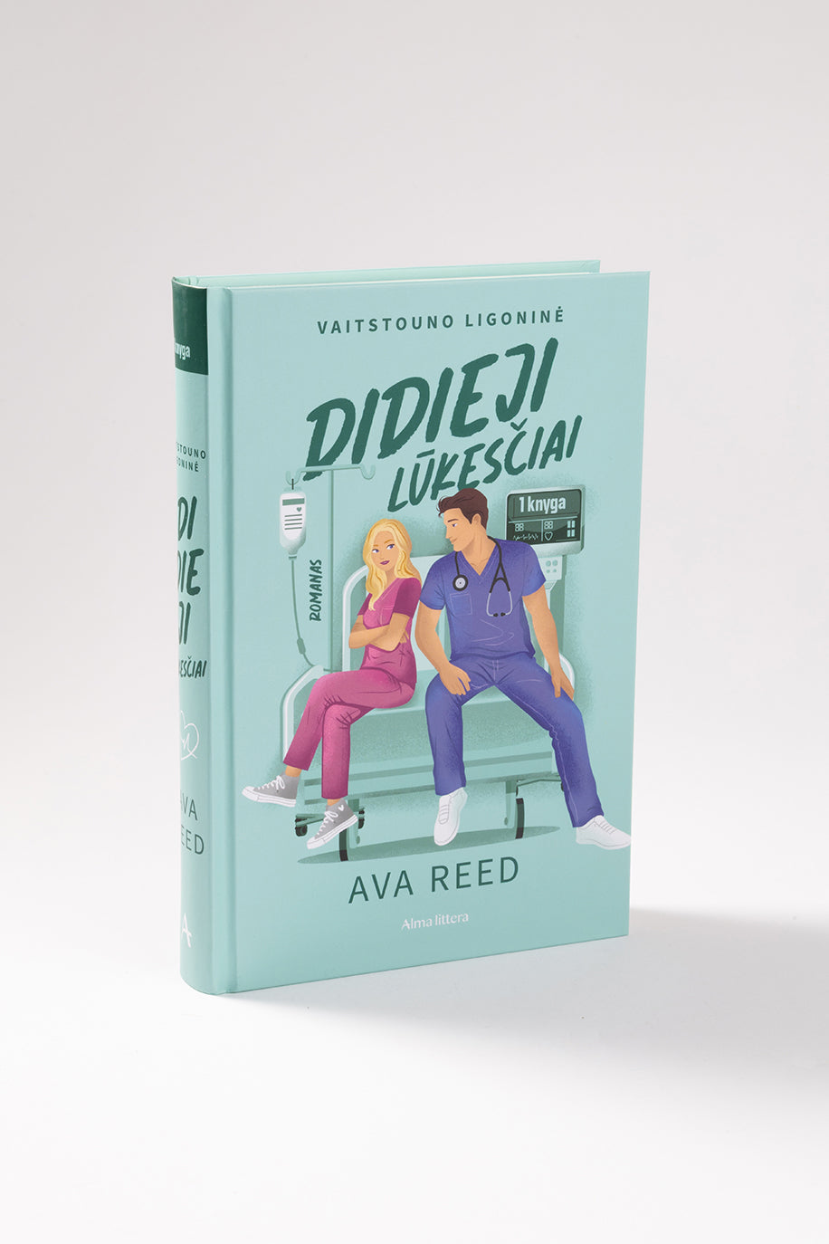 Didieji lūkesčiai. Vaitstouno ligoninė