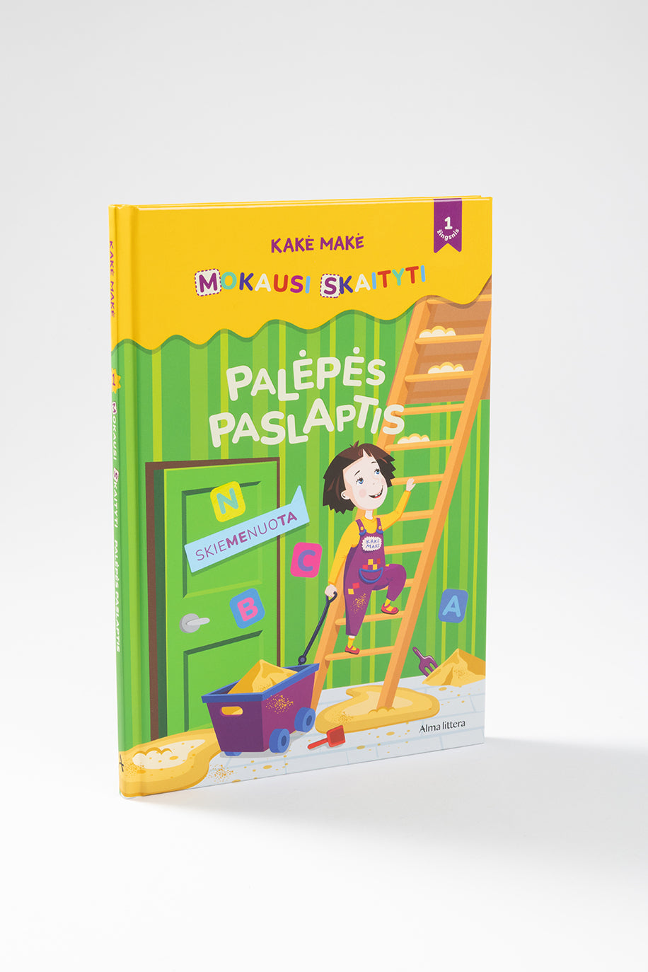 Kakė Makė. Mokausi skaityti. Palėpės paslaptis. Pirmas žingsnis