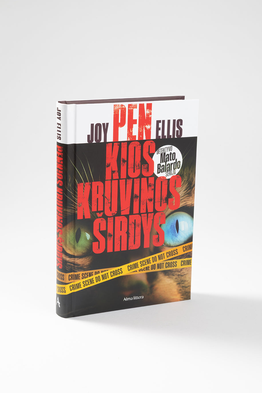 Penkios kruvinos širdys. Detektyvo Mato Balardo serija