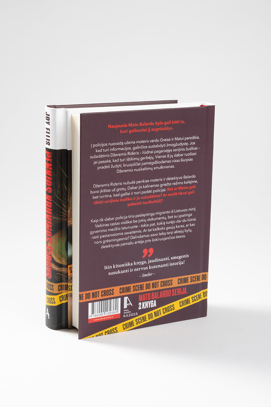Penkios kruvinos širdys. Detektyvo Mato Balardo serija