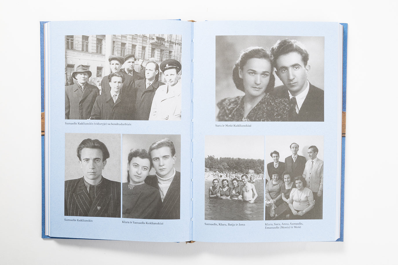 Dainos iš mėlynos užrašinės