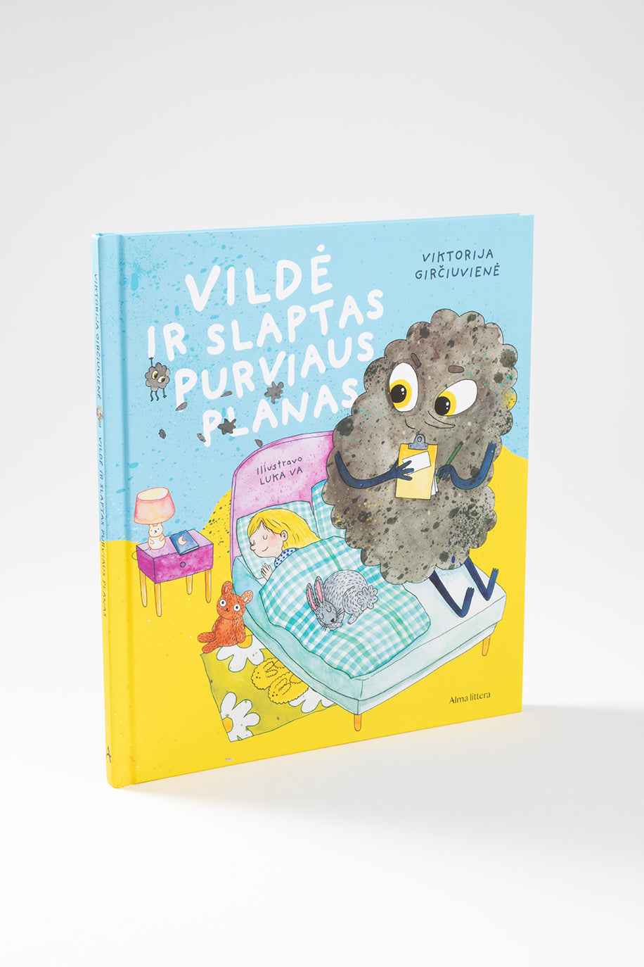 Vildė ir slaptas Purviaus planas