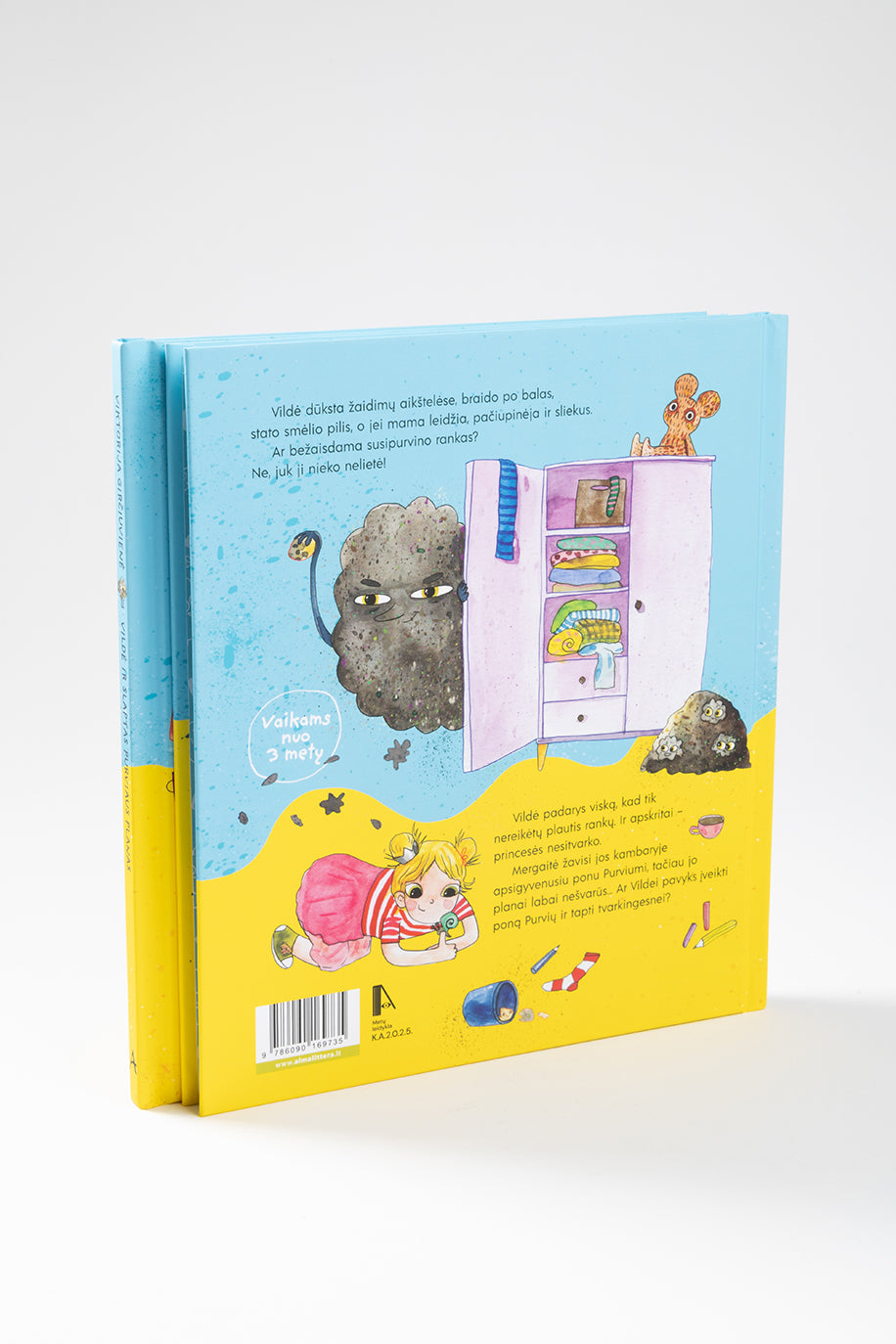 Vildė ir slaptas Purviaus planas