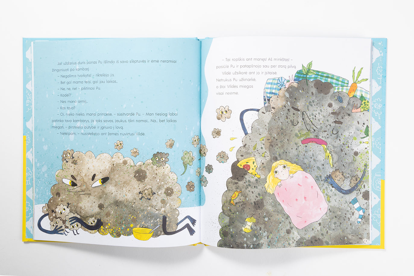 Vildė ir slaptas Purviaus planas