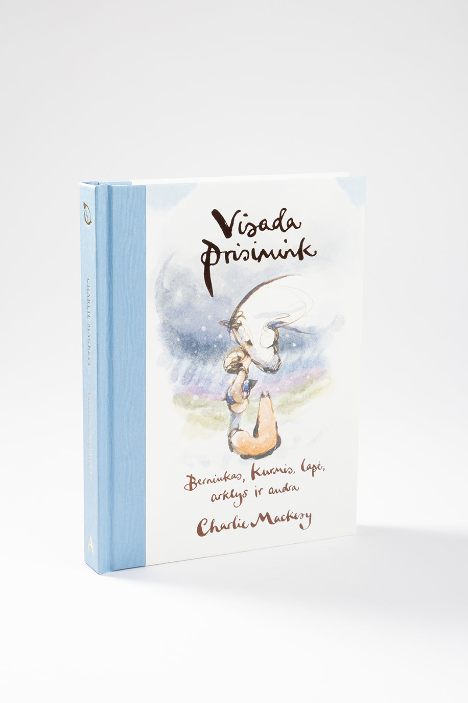 Visada prisimink. Berniukas, kurmis, lapė, arklys ir audra