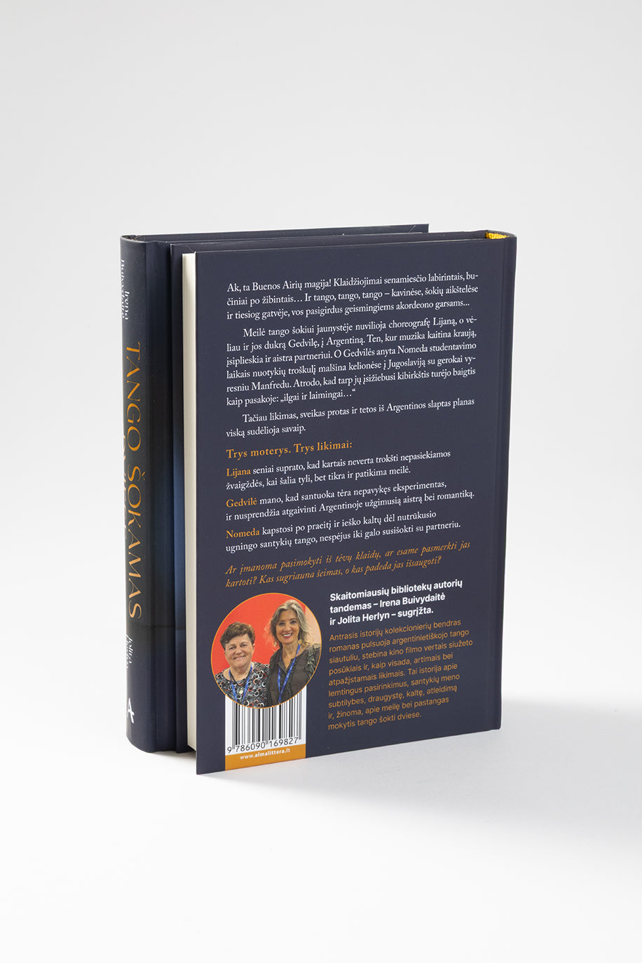 Tango šokamas dviese