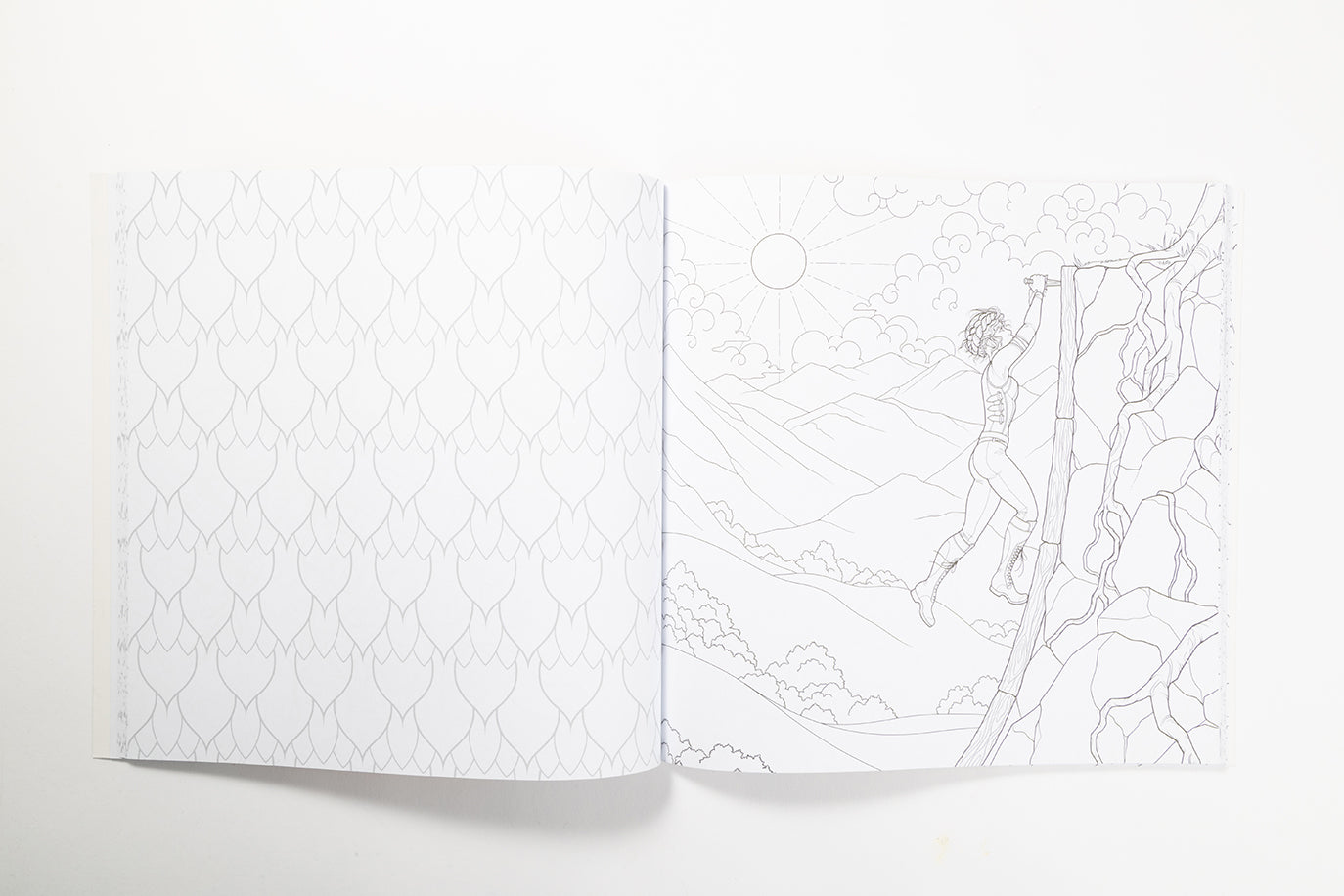 Ketvirtasis sparnas. Spalvinimo knyga