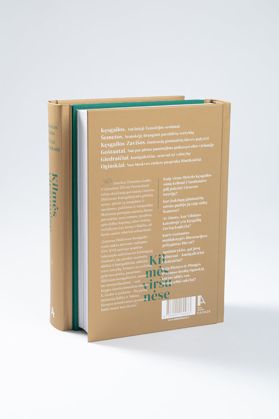 Kilmės viršūnėse