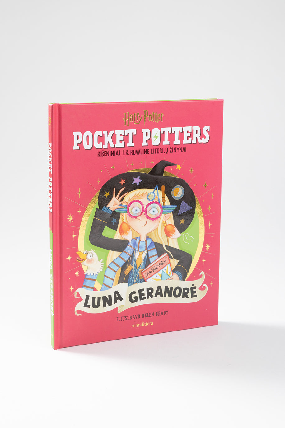 Luna Geranorė. Pocket Potters. Kišeniniai J. K. Rowling istorijų žinynai